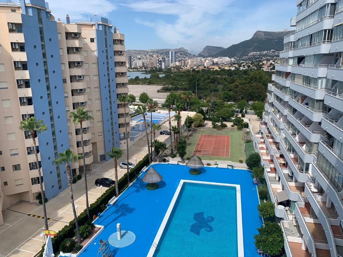 Service Apart Lazaro - Apartamentos Aguamarina 28 Calpe Luaran gambar