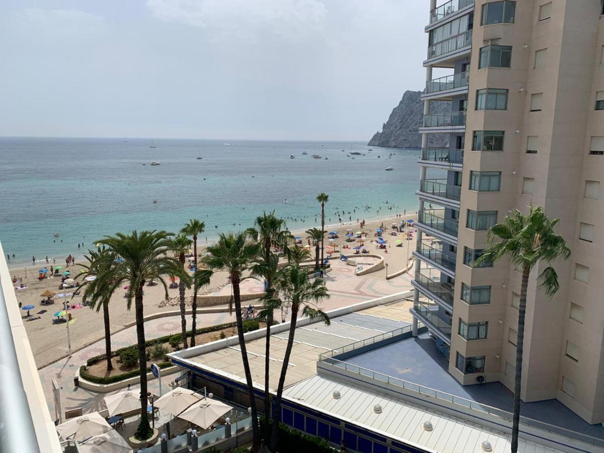 Service Apart Lazaro - Apartamentos Aguamarina 28 Calpe Luaran gambar