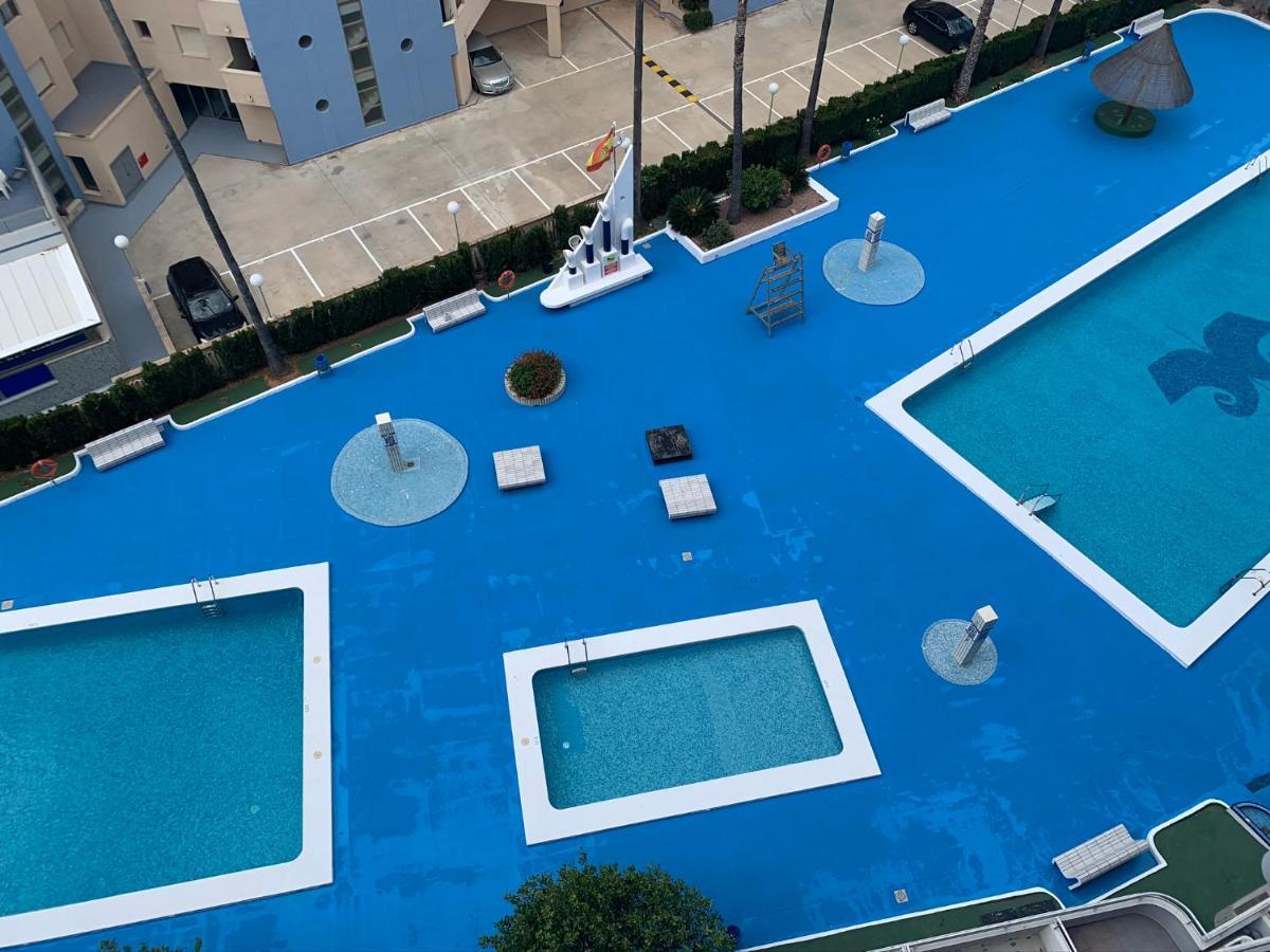 Service Apart Lazaro - Apartamentos Aguamarina 28 Calpe Luaran gambar