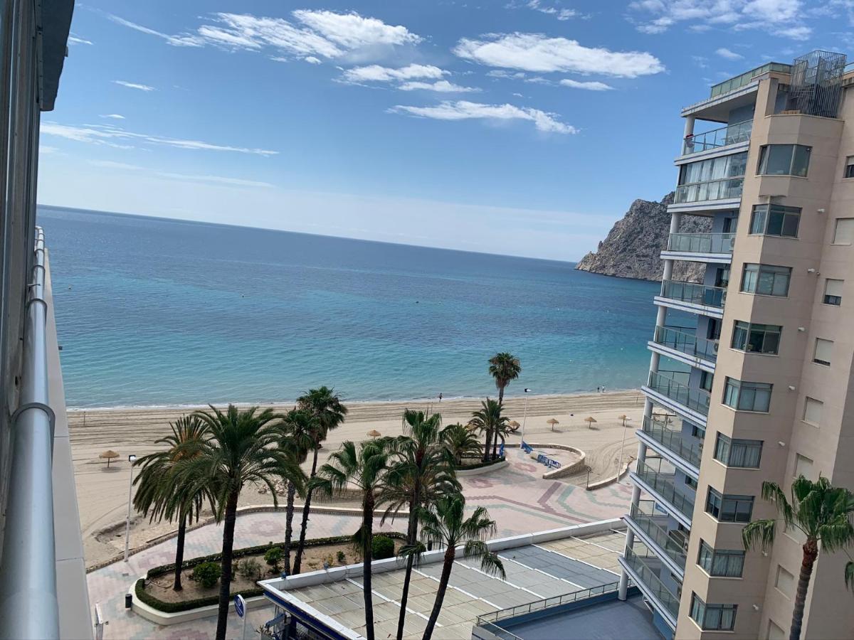Service Apart Lazaro - Apartamentos Aguamarina 28 Calpe Luaran gambar