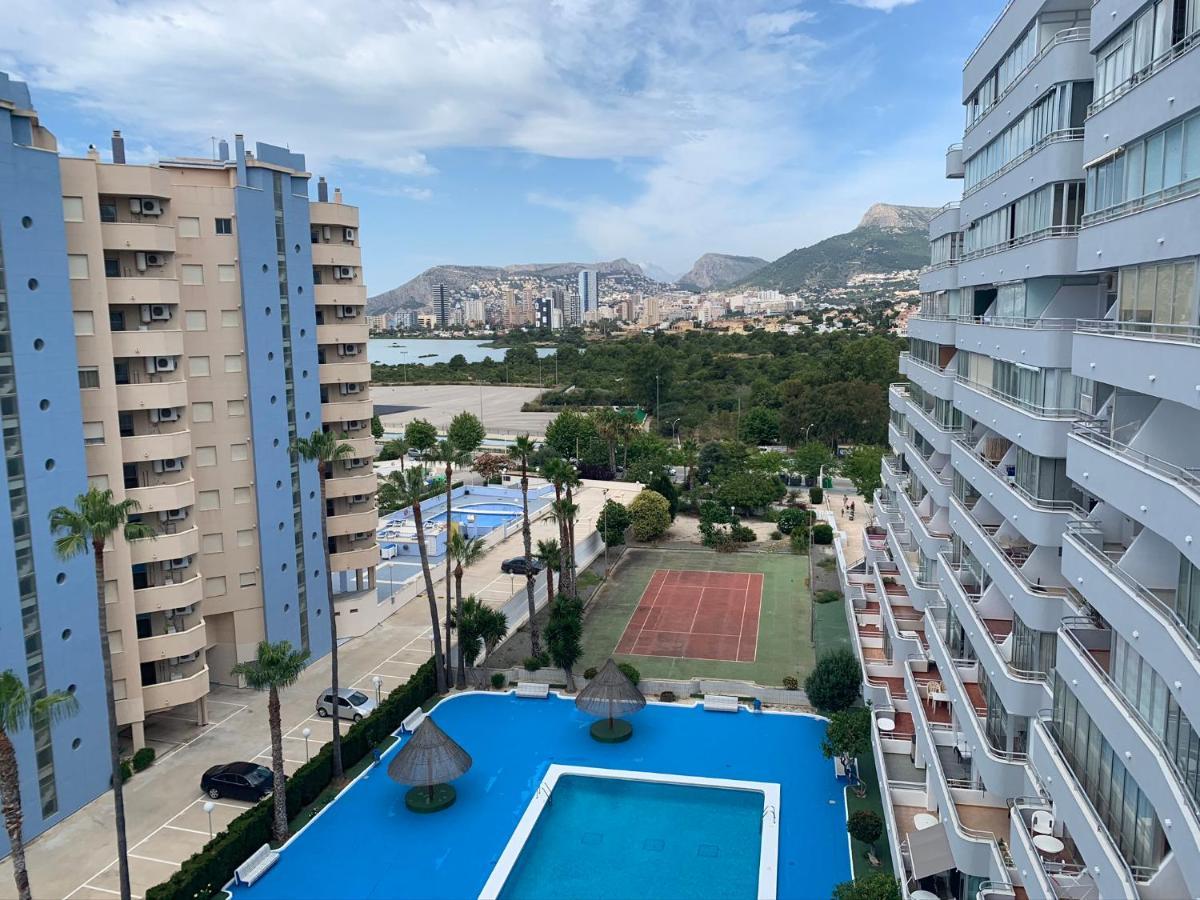 Service Apart Lazaro - Apartamentos Aguamarina 28 Calpe Luaran gambar