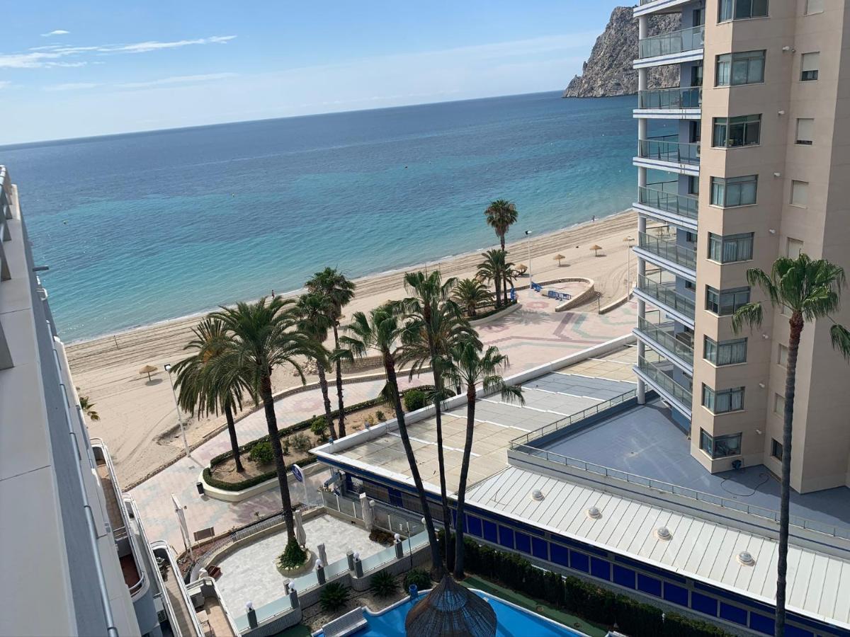 Service Apart Lazaro - Apartamentos Aguamarina 28 Calpe Luaran gambar